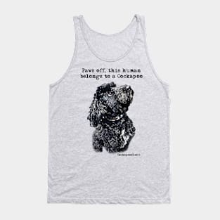 Cockapoo Dog Tank Top